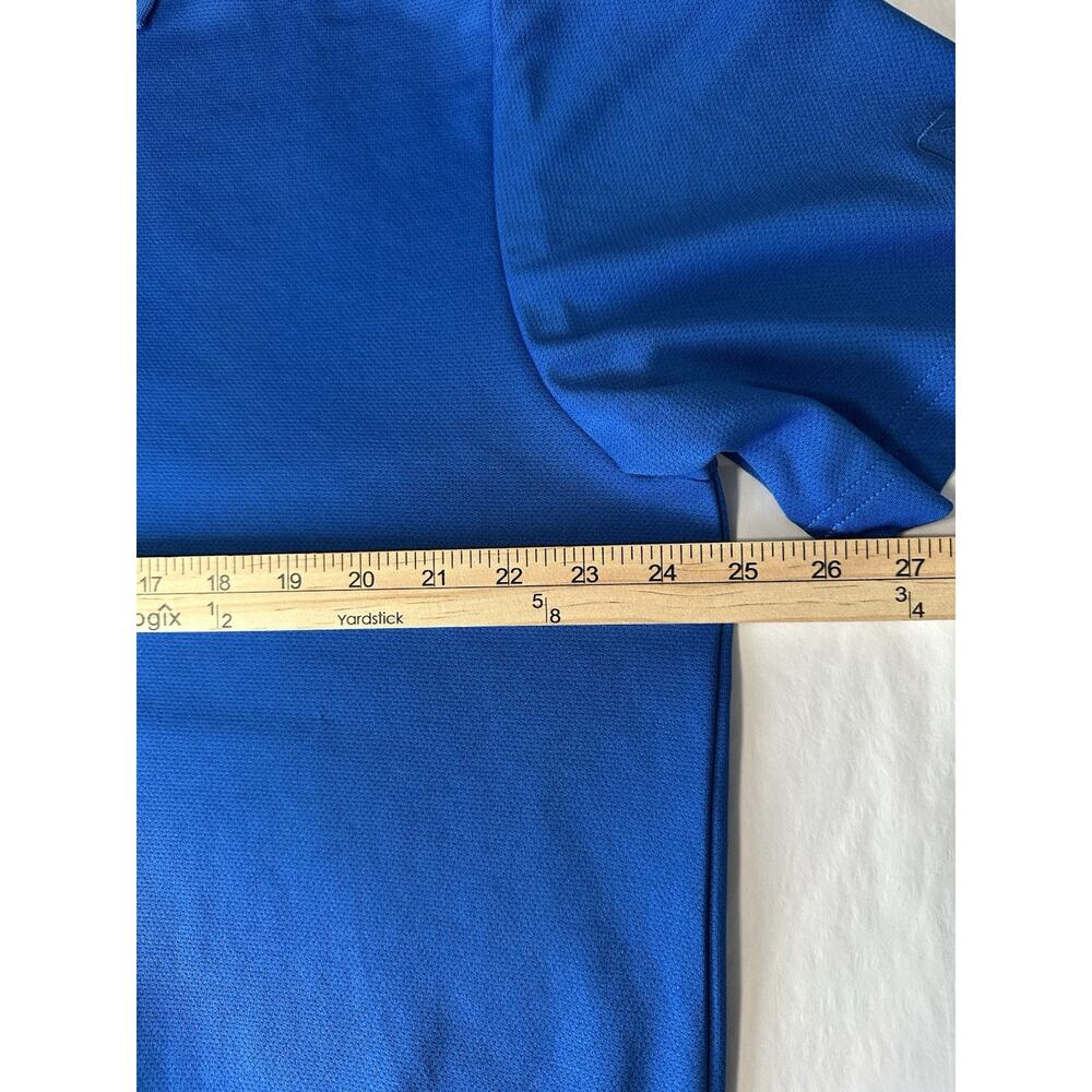 PGA Tour Golf Polo Golf Royal Blue Airflux Short Sleeve Adult Men's Size XL - Picture 12 of 12